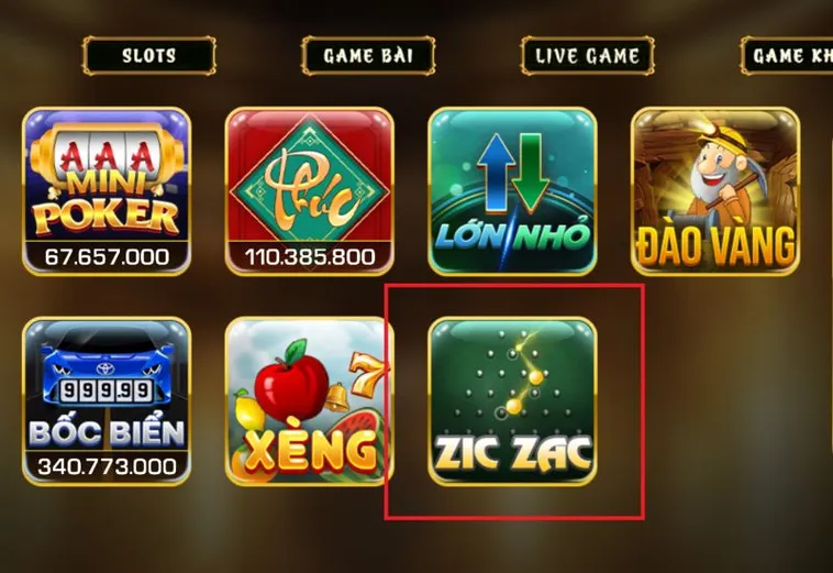 Hướng Dẫn Chơi Game Nhanh ZicZac Tại AE888 Một Cách Chuyên Nghiệp
